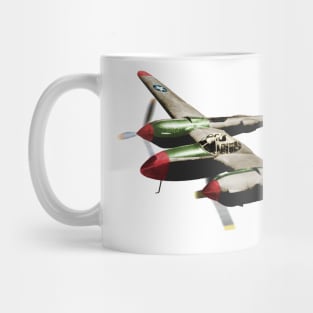 P38 Lightning Fathers Day Mug